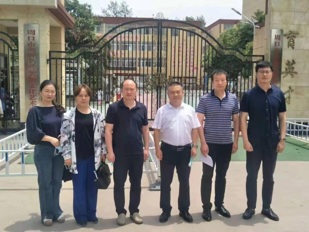 学前与艺术教育学院到淮阳区赵玲艺术学校开展社会人才需求调研暨访企拓岗工作